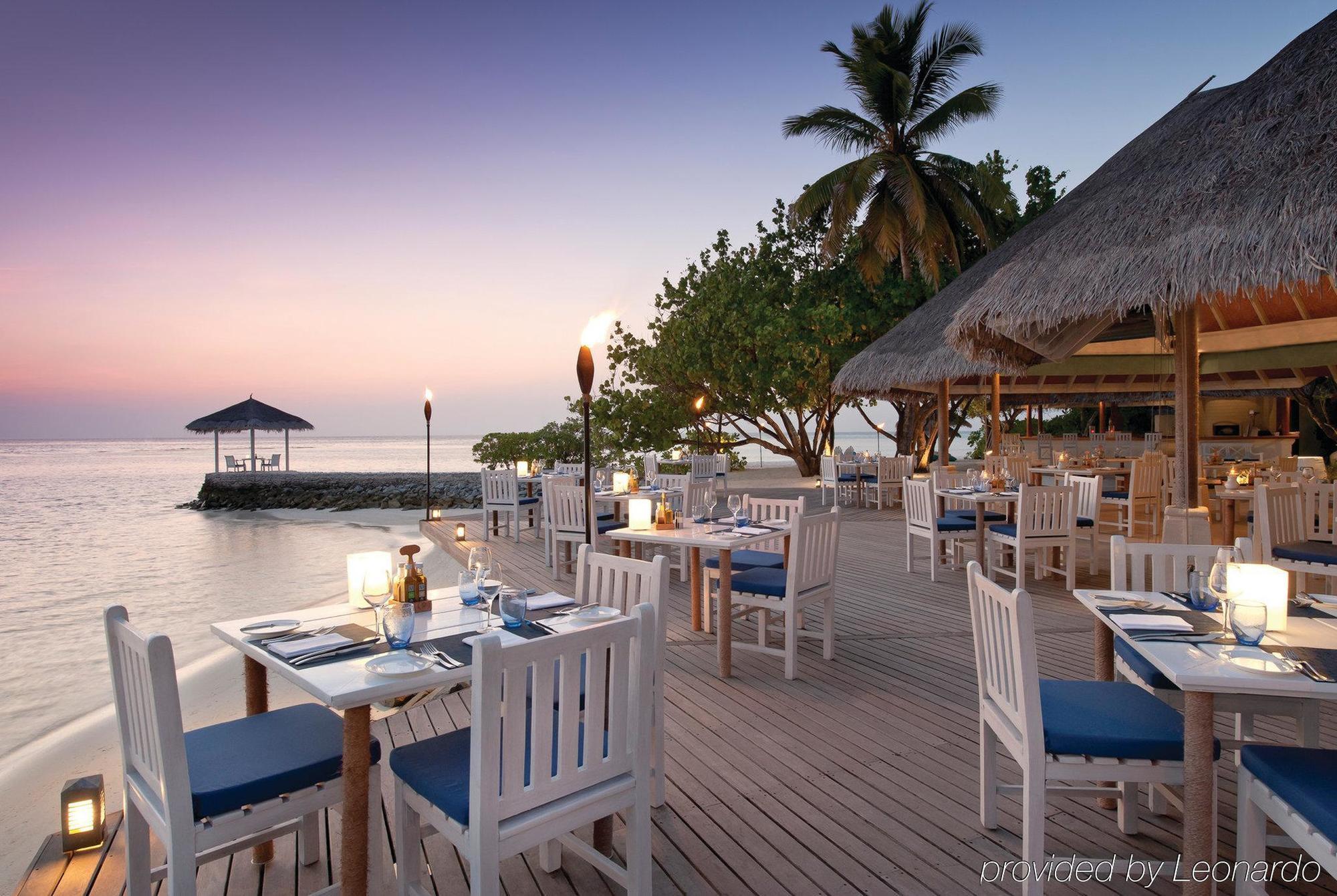 马尔代夫库达胡拉四季酒店 北马累环礁 餐厅 照片