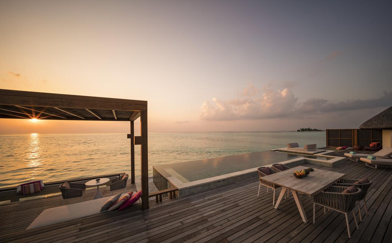 马尔代夫库达胡拉四季酒店 北马累环礁 外观 照片