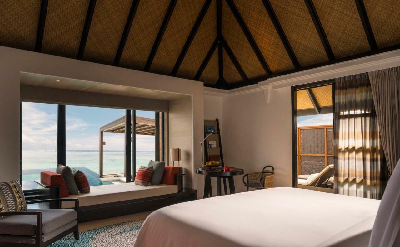 马尔代夫库达胡拉四季酒店 北马累环礁 外观 照片
